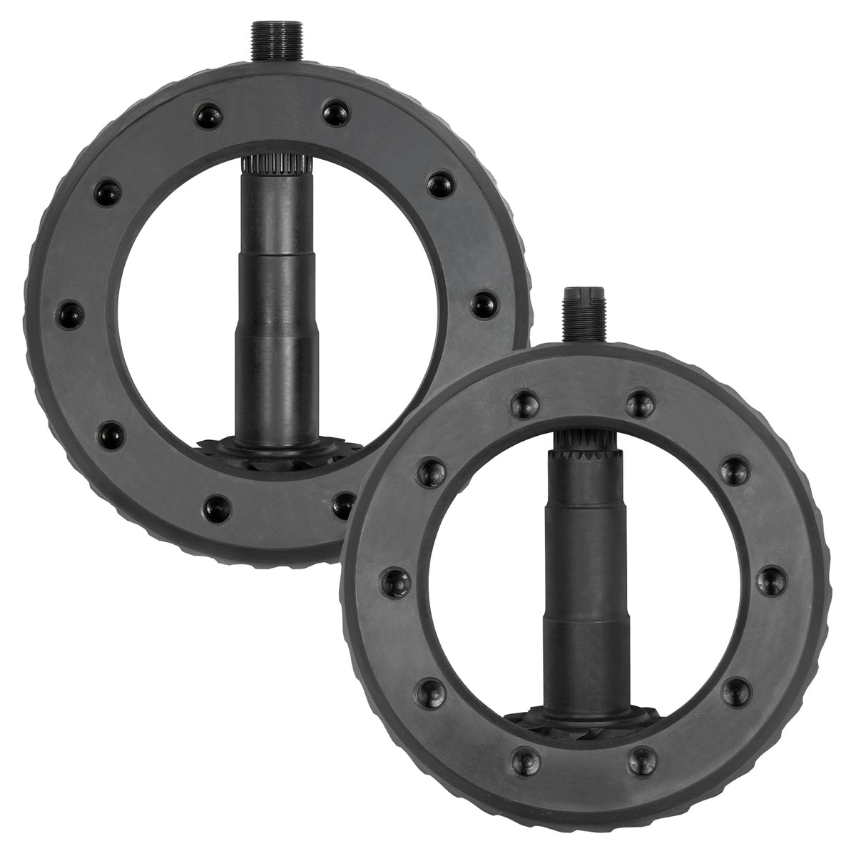 Yukon Ring & Pinion Gear Kit Front & Rear for Toyota 8/7.5R Diff (w/Factory Locker) 4.88 Ratio - YGKT002-488