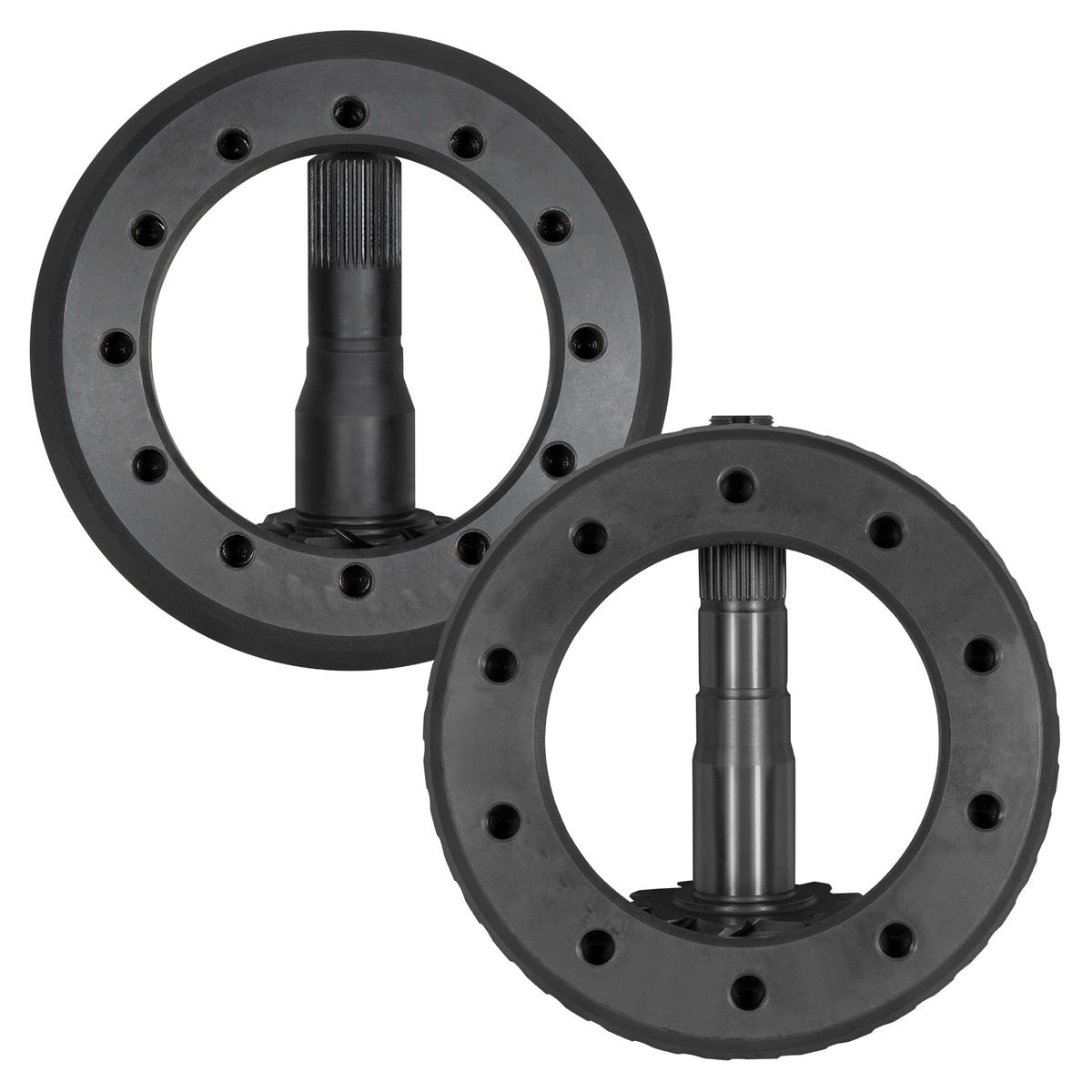 Yukon Ring & Pinion Gear Kit Front & Rear for Toyota 8.75/8IFS Diff (A/T w/E-Locker) 4.88 Ratio - YGKT003-488