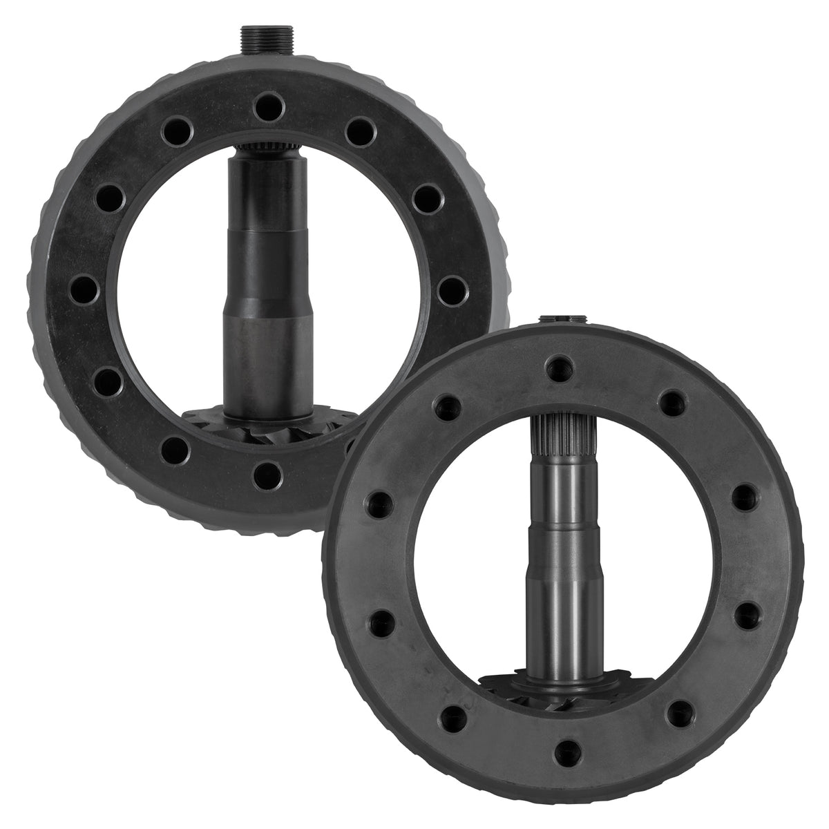 Yukon Ring & Pinion Gear Kit Front & Rear for Toyota 8.4/8IFS Diff (w/o Factory Locker) 4.30 Ratio - YGKT005-430-4
