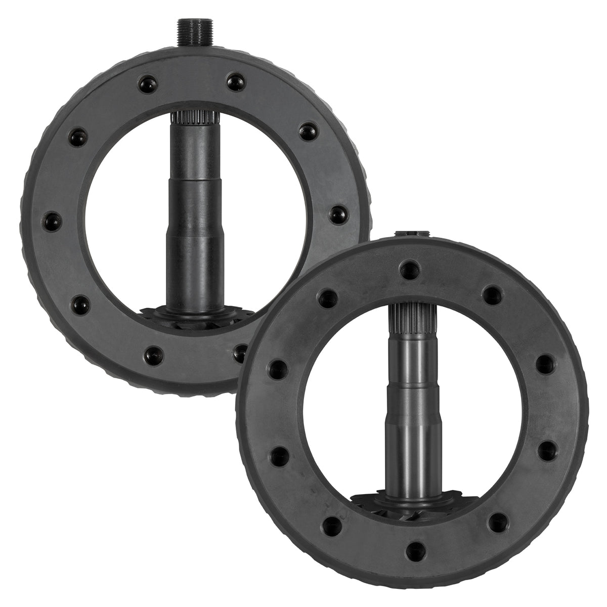 Yukon Ring & Pinion Gear Kit Front & Rear for Toyota 8/8IFS Diff (w/Factory Locker) 4.30 Ratio - YGKT006-430-4