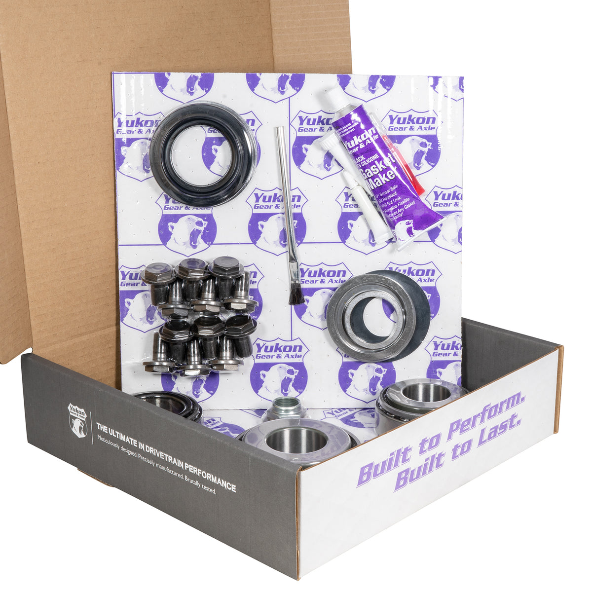 Yukon Ring & Pinion Gear Kit Front & Rear for Toyota 10.5/9R Differential 4.88 Ratio - YGKT007-488