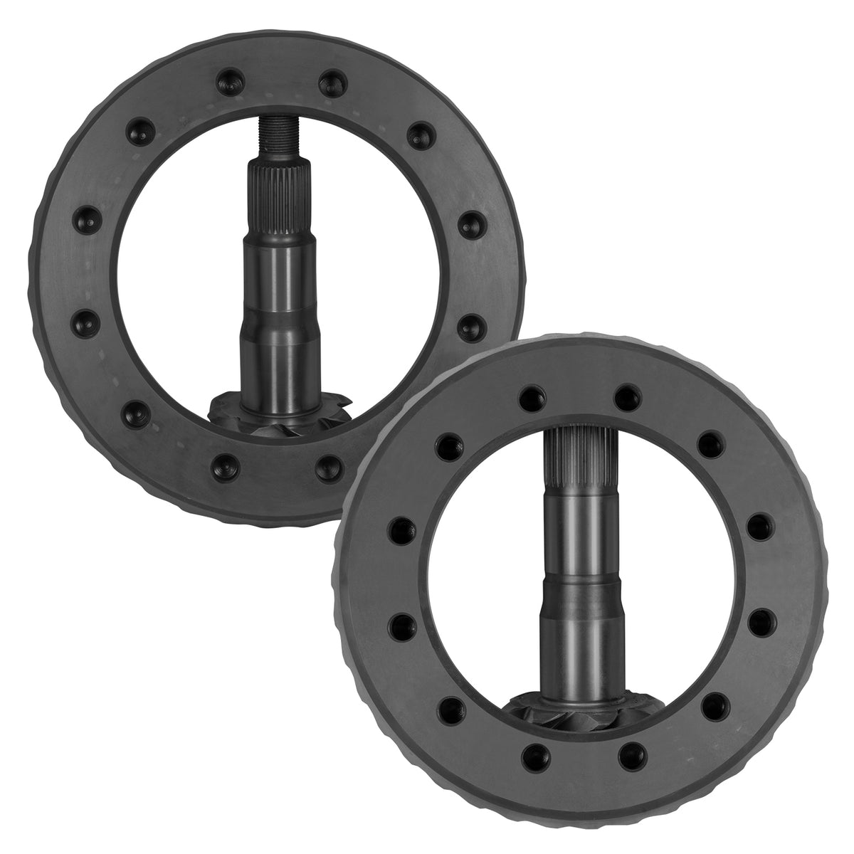 Yukon Ring & Pinion Gear Kit Front & Rear for Toyota 10.5/9R Differential 5.29 Ratio - YGKT007-529