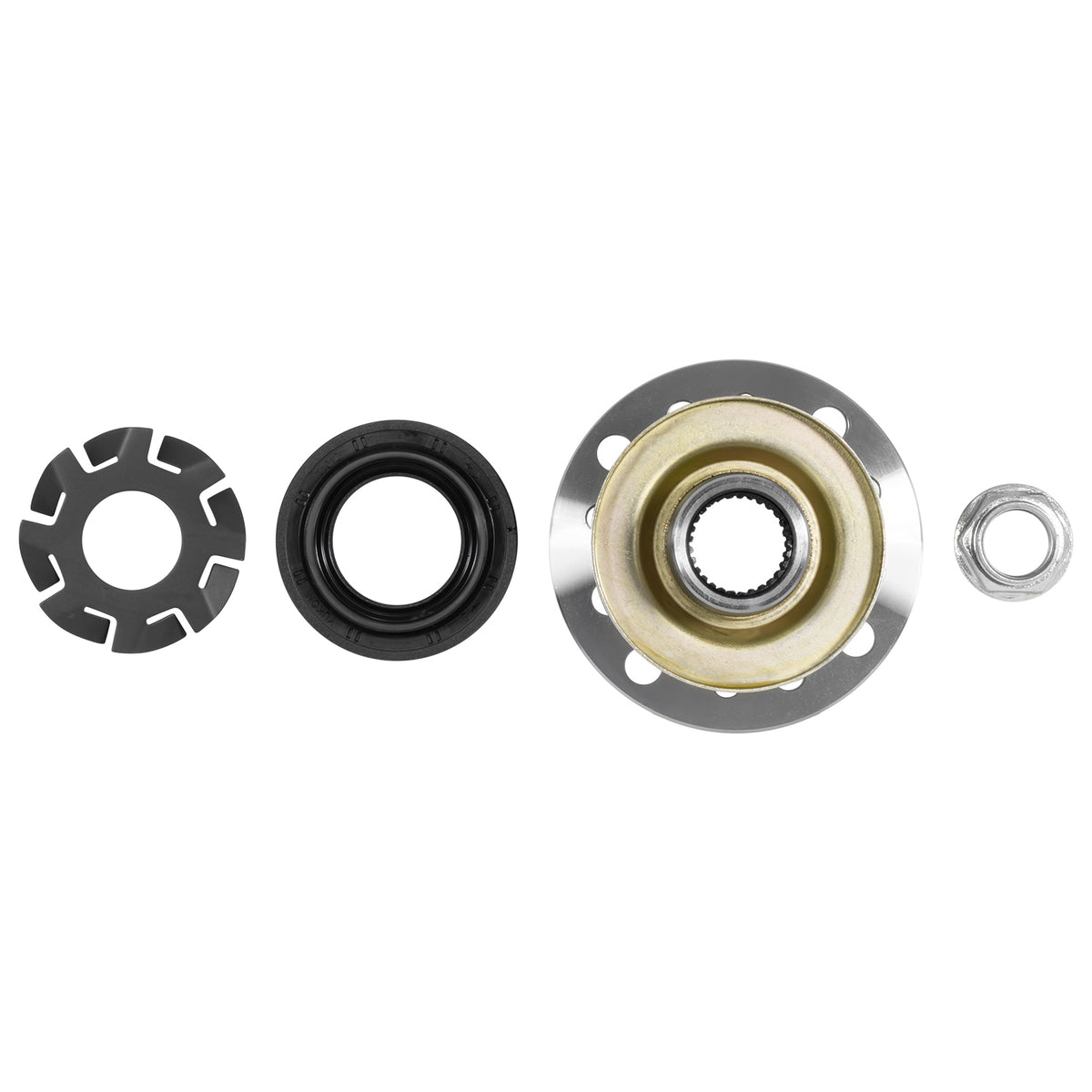 Yukon Ring & Pinion Gear Kit Front & Rear for Toyota 9.5/8R Diff (w/o Factory Locker) 5.29 Ratio - YGKT009-529