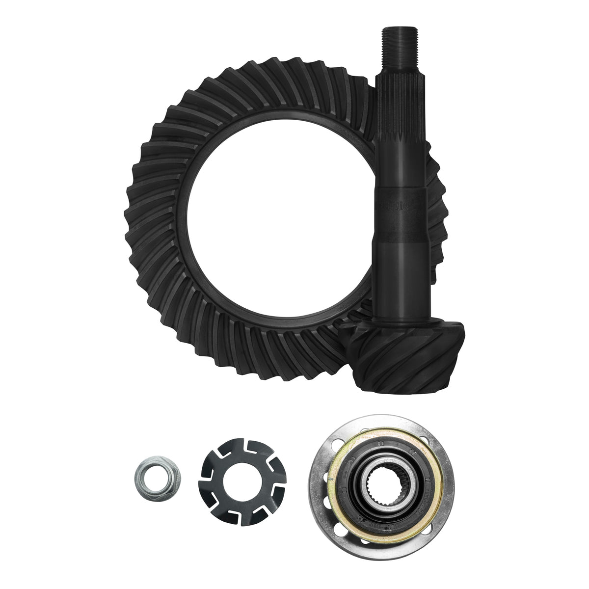 Yukon Gear Ring & Pinion Gear Set For 8in Toyota Land Cruiser Reverse Rotation / 5.29 - YG TLCF-529RK