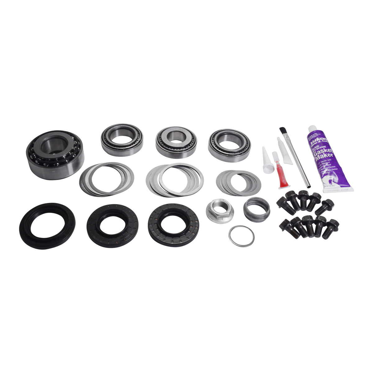 Yukon Gear High Performance Gear Set for Chrysler ZF 215mm Front Differential w/4.11 Ratio - YG C215R-411K