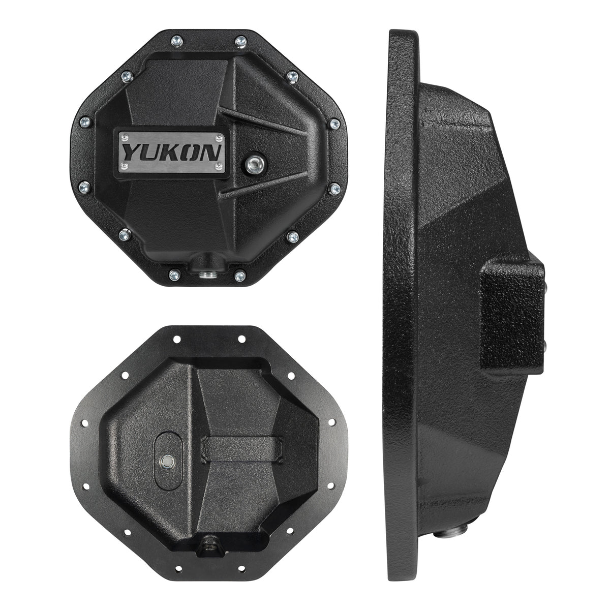Yukon Gear Hardcore Nodular Iron Cover for Chrysler 9.25in Rear Differential - YHCC-C9.25