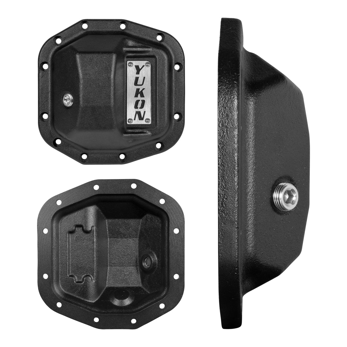 Yukon Hardcore Nodular Iron Cover for 2018 Jeep Wrangler JL Front Dana 30 - YHCC-D30JL