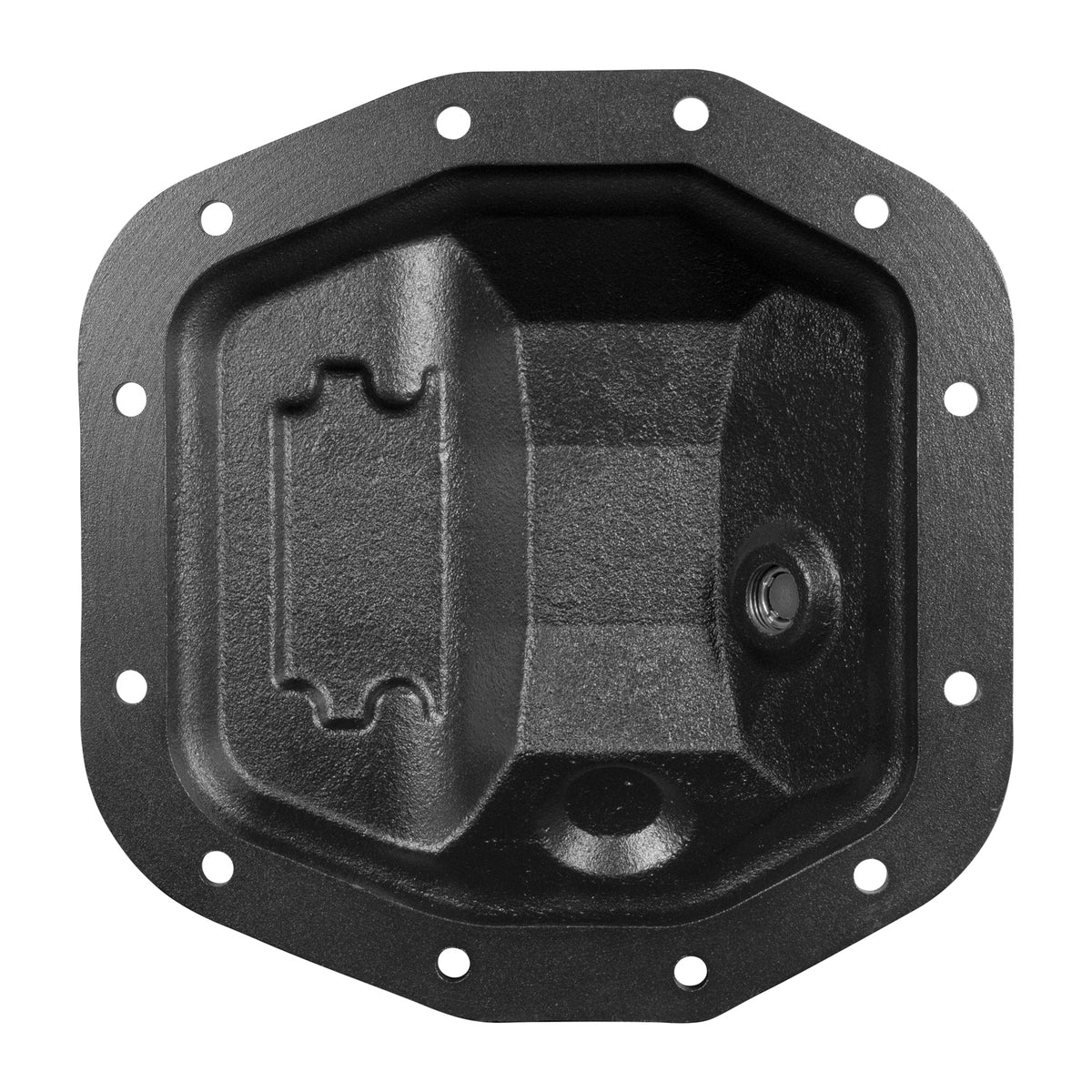 Yukon Hardcore Nodular Iron Cover for 2018 Jeep Wrangler JL Rear Dana 35 - YHCC-D35JL