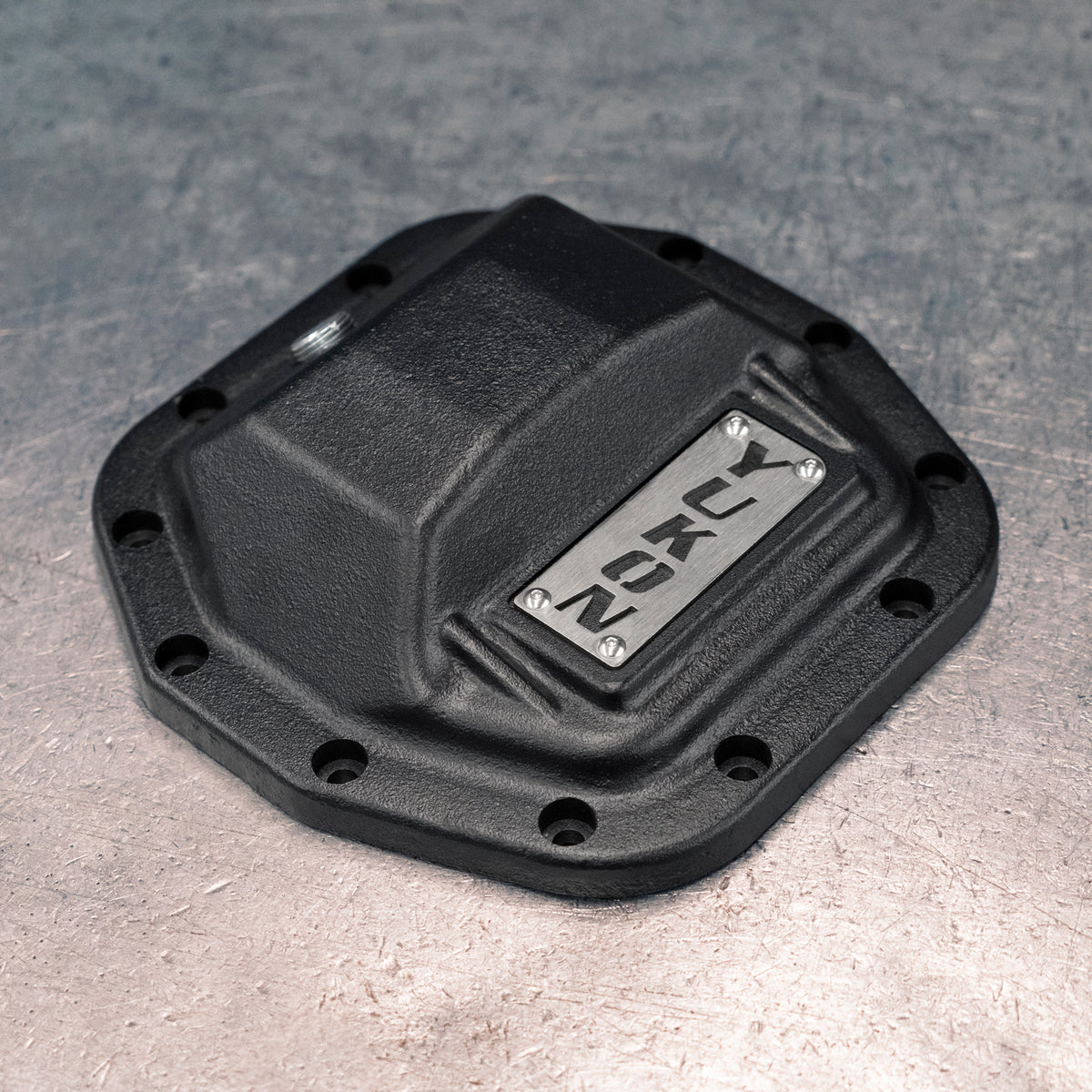 Yukon Hardcore Nodular Iron Cover for 2018 Jeep Wrangler JL Rear Dana 35 - YHCC-D35JL