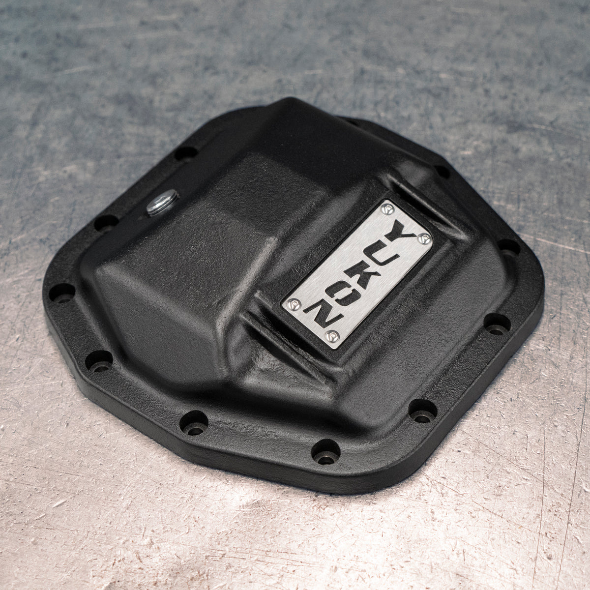 Yukon Gear Hardcore Front Nodular Iron Cover for Jeep Wrangler JL Dana 44/210mm - YHCC-D44JL-FRONT