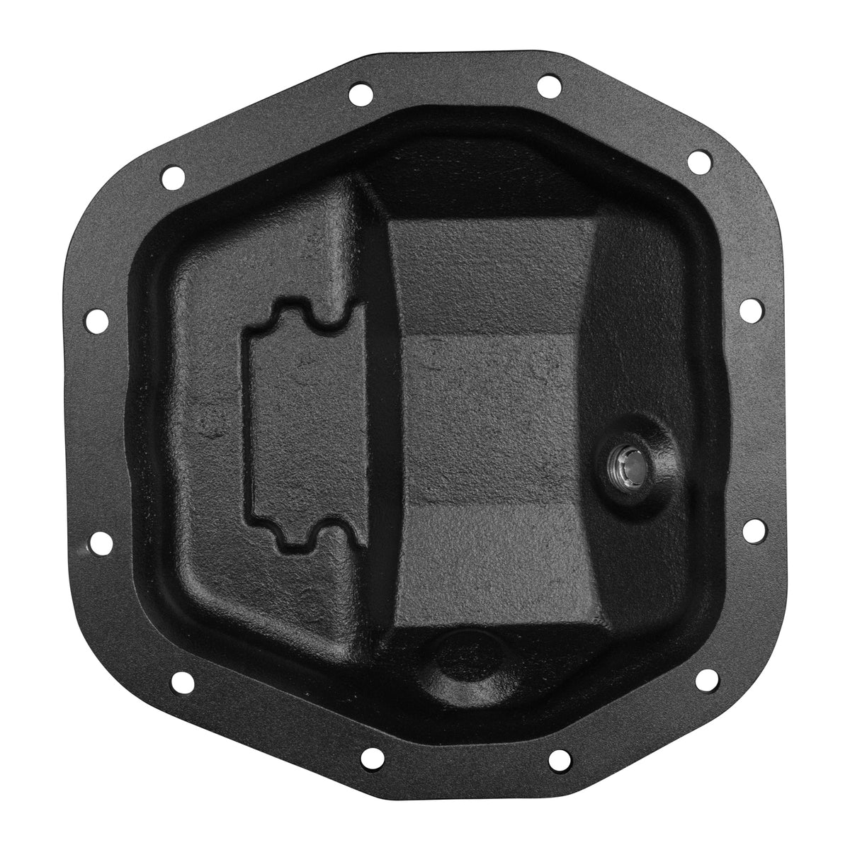 Yukon Gear Hardcore Rear Nodular Iron Cover for Jeep Wrangler JL Dana 44/220mm - YHCC-D44JL-REAR