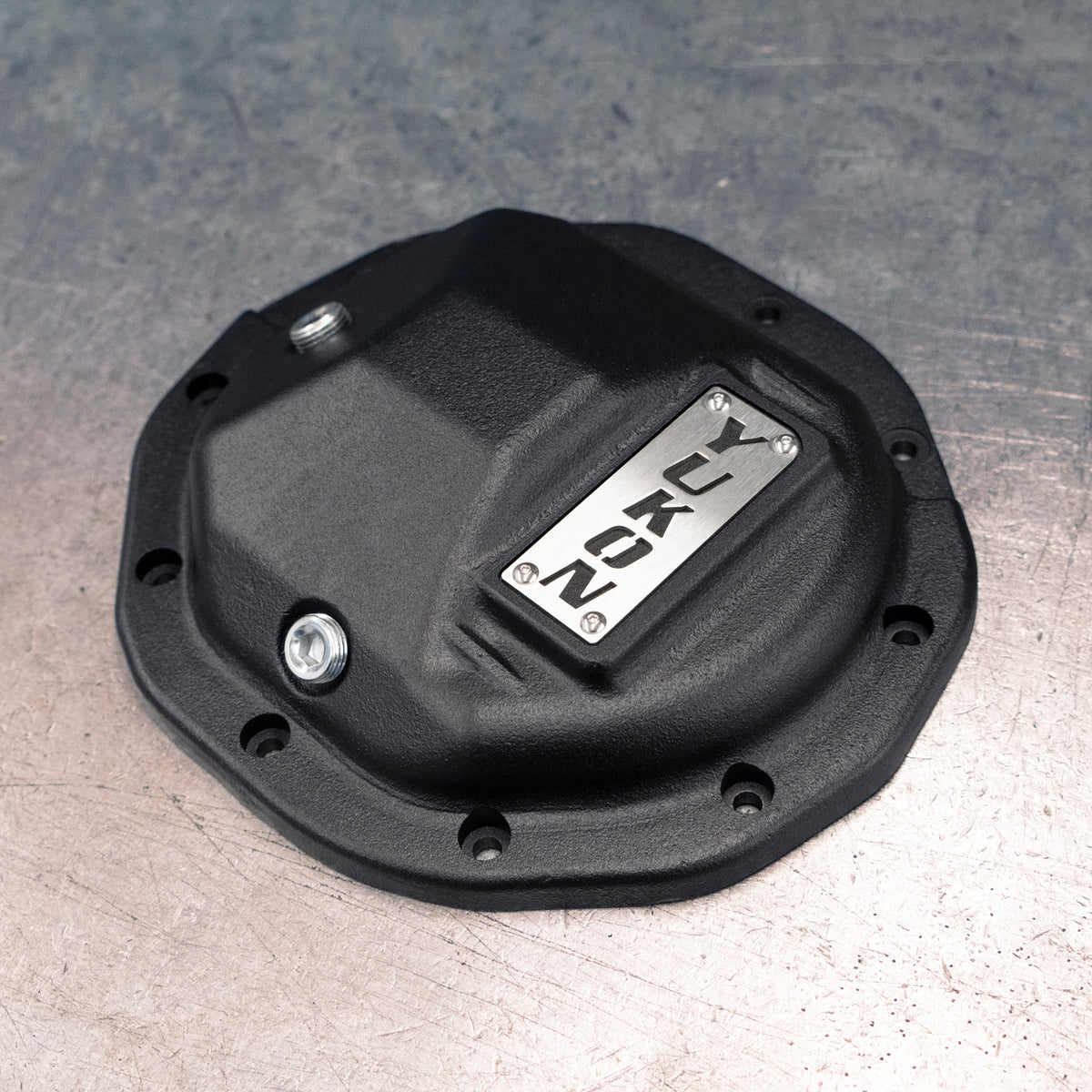 Yukon Hardcore Nodular Iron Cover for Rear GM 8.6in w/8mm Cover Bolts - YHCC-GM8.5-M