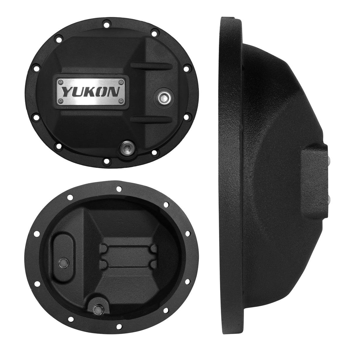 Yukon Gear Hardcore Diff Cover for AMC Model 35 - YHCC-M35