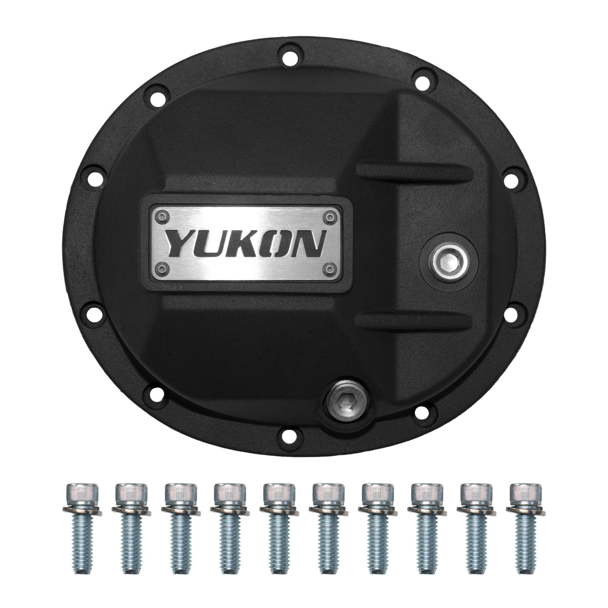 Yukon Gear Hardcore Diff Cover for AMC Model 35 - YHCC-M35