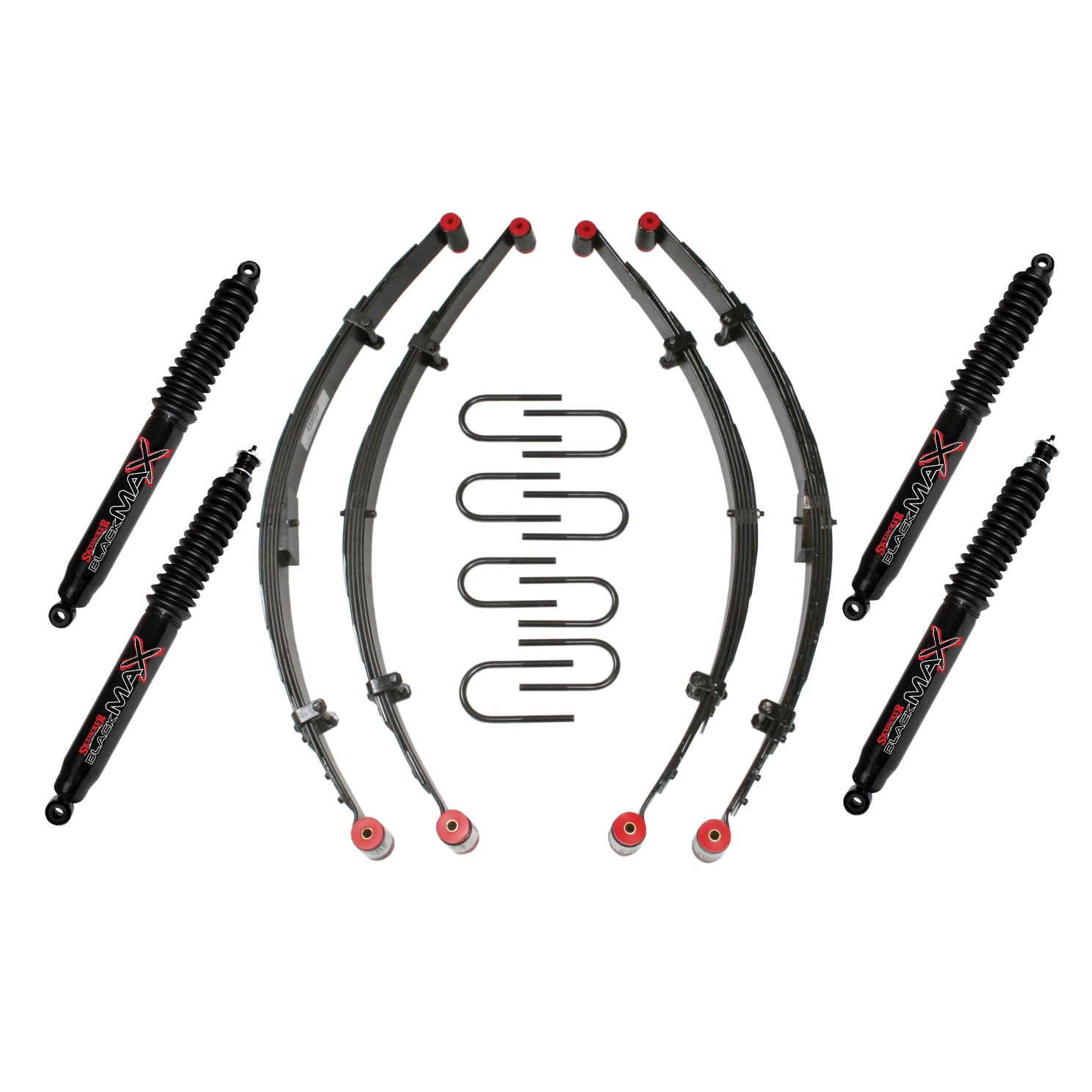Skyjacker 2.5In SOFTR KIT 87-95WRAN YJ - YJ21BK
