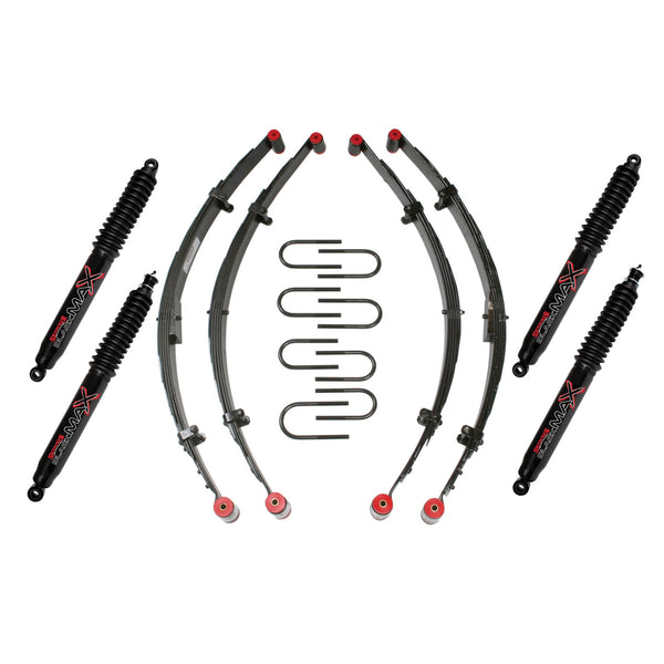 Skyjacker 2.5In SOFTR KIT 87-95WRAN YJ - YJ21BK