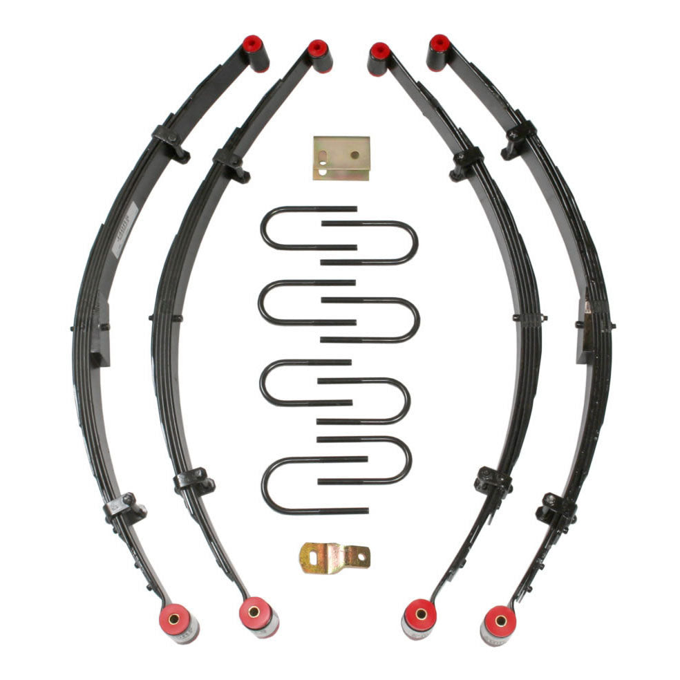 Skyjacker 3.5-4" SOFT 86.5-96 WRAN YJ - YJ40K