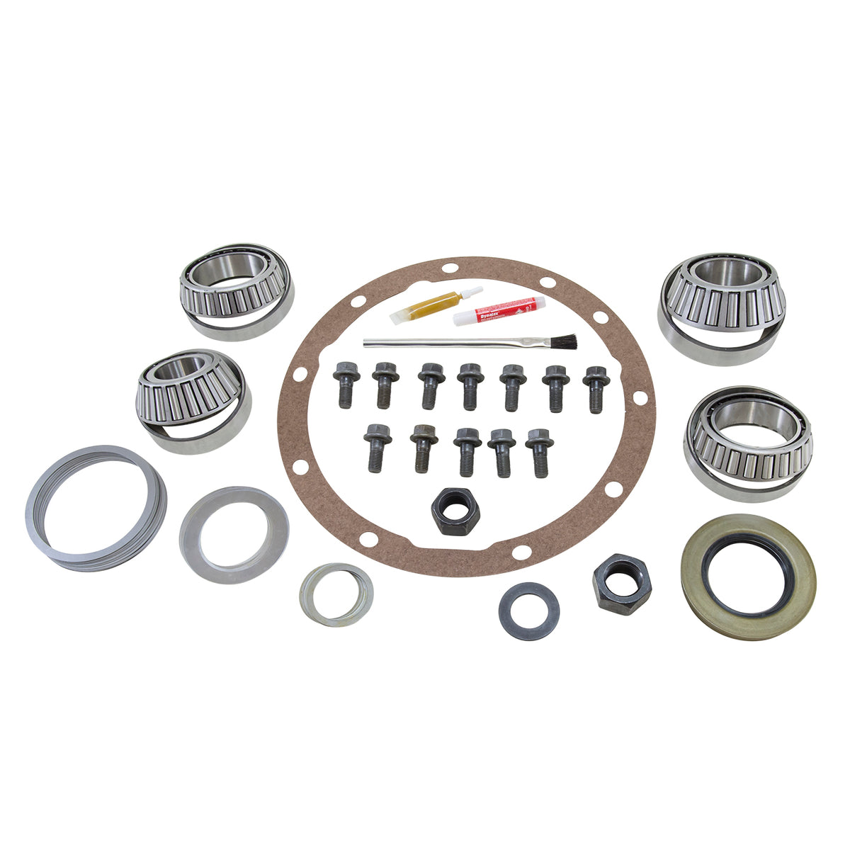 Yukon Gear Master Overhaul Kit For Chrysler 8.75in #42 Housing w/ 25520/90 Diff Bearings - YK C8.75-E