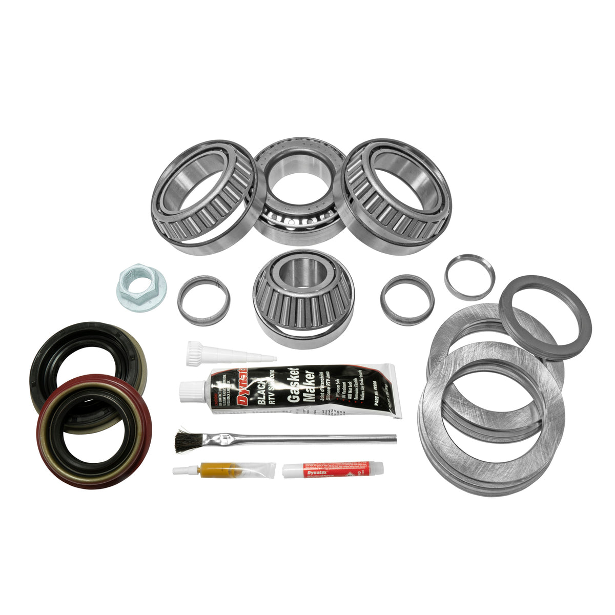 Yukon Gear Master Overhaul Kit For 08-10 Ford 9.75in Diff w/ An 11+ Ring & Pinion Set - YK F9.75-CNV-K