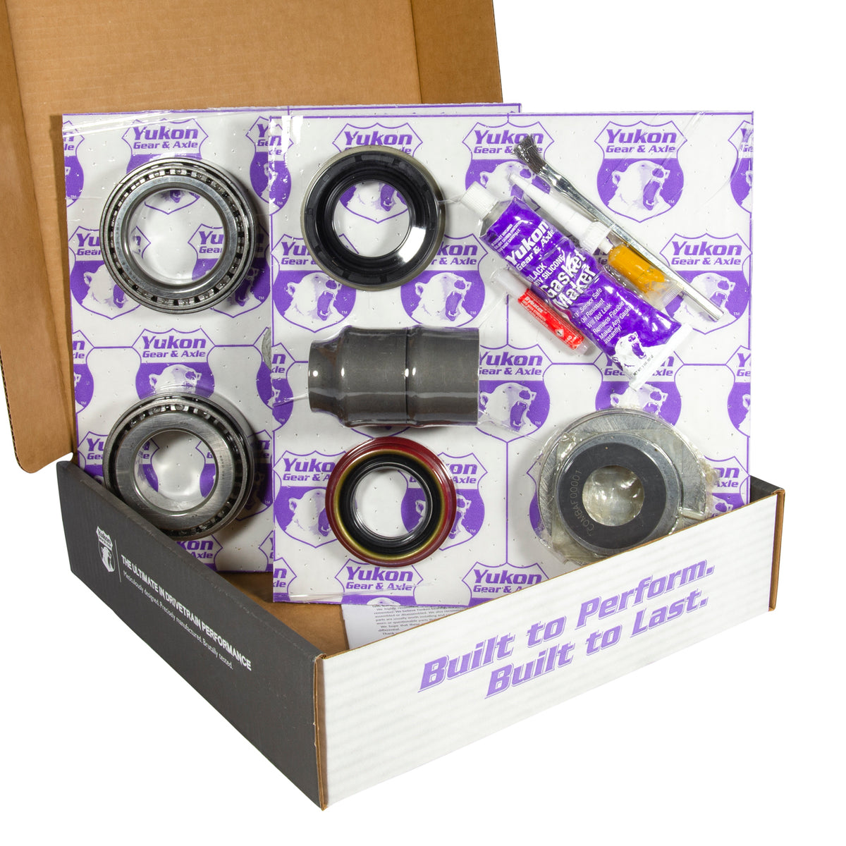 Yukon Gear Master Overhaul Kit For 00-07 Ford 9.75in Diff w/ An 11+ Ring & Pinion Set - YK F9.75-CNV-J