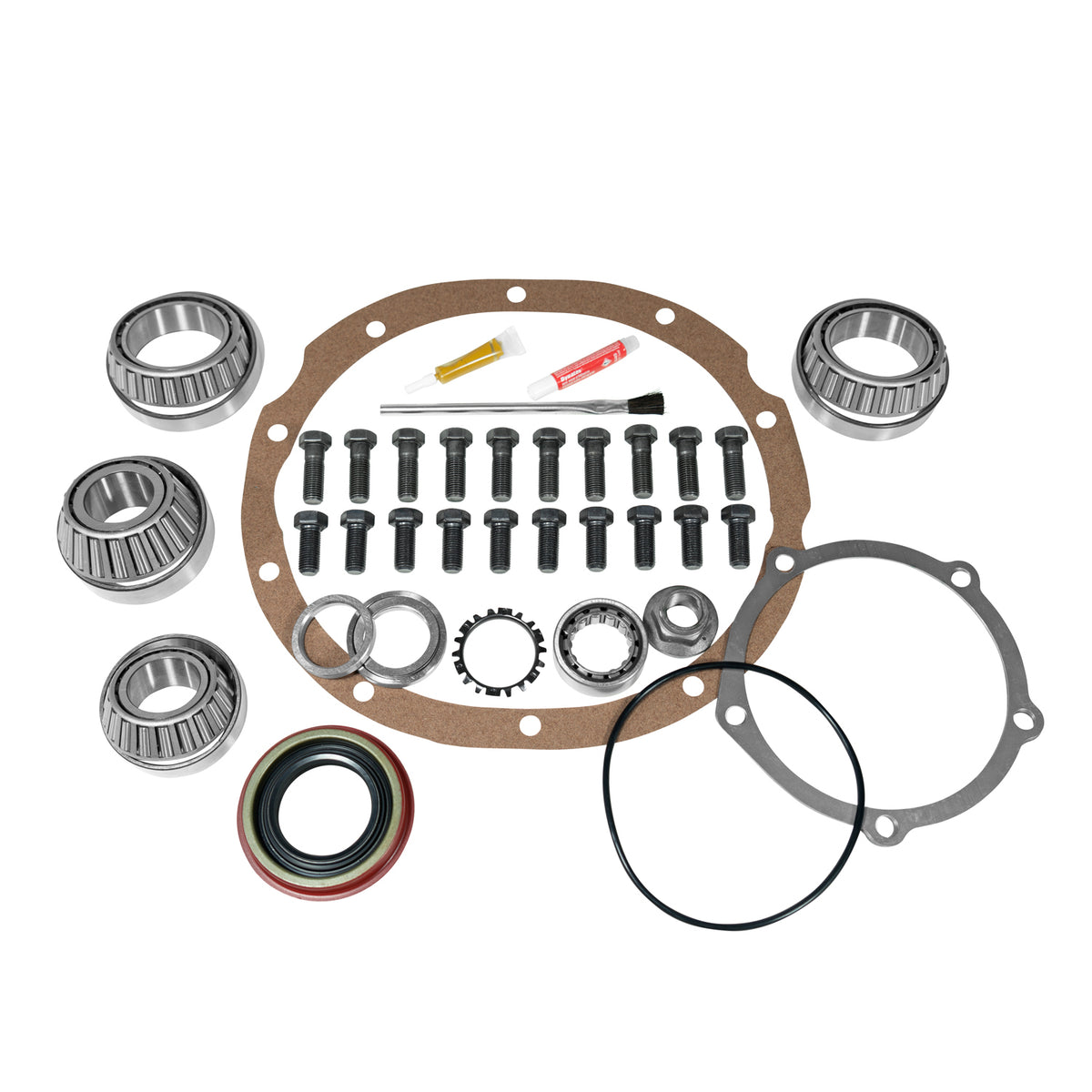 Yukon Master Overhaul Kit for Ford 8.8in LM104911 Reverse Rotation 35 Spline - YK F9-HIPIN-D