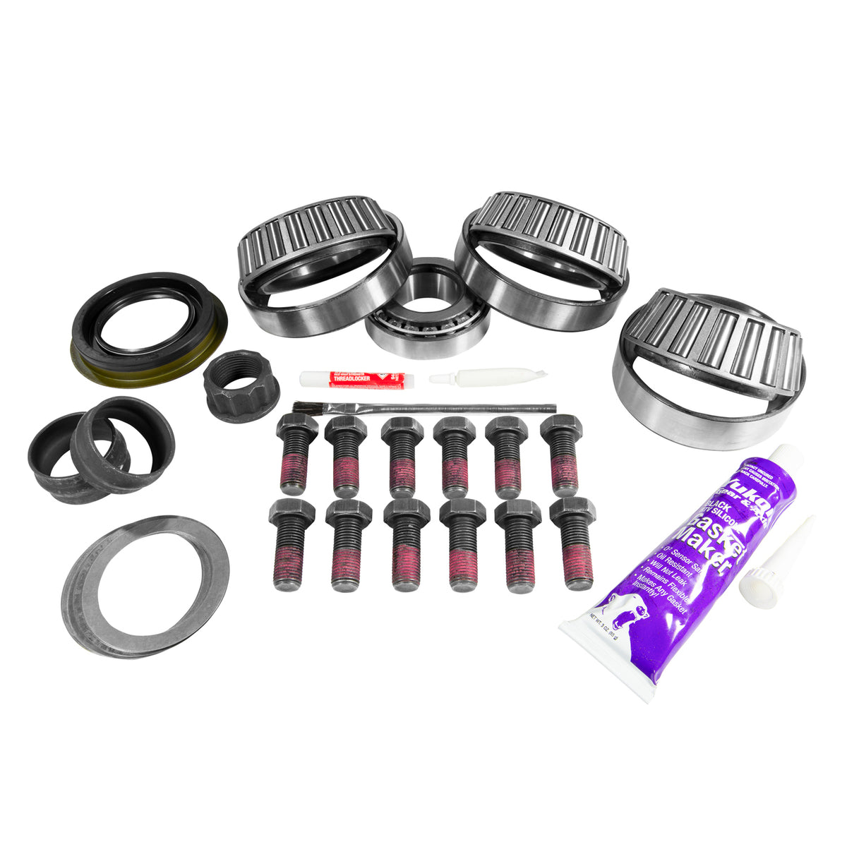 Yukon Gear Master Overhaul Kit for 2014+ RAM 3500 11.5in & 11.8in Rear Axle (2in Head Bearing) - YK AAM11.5-D