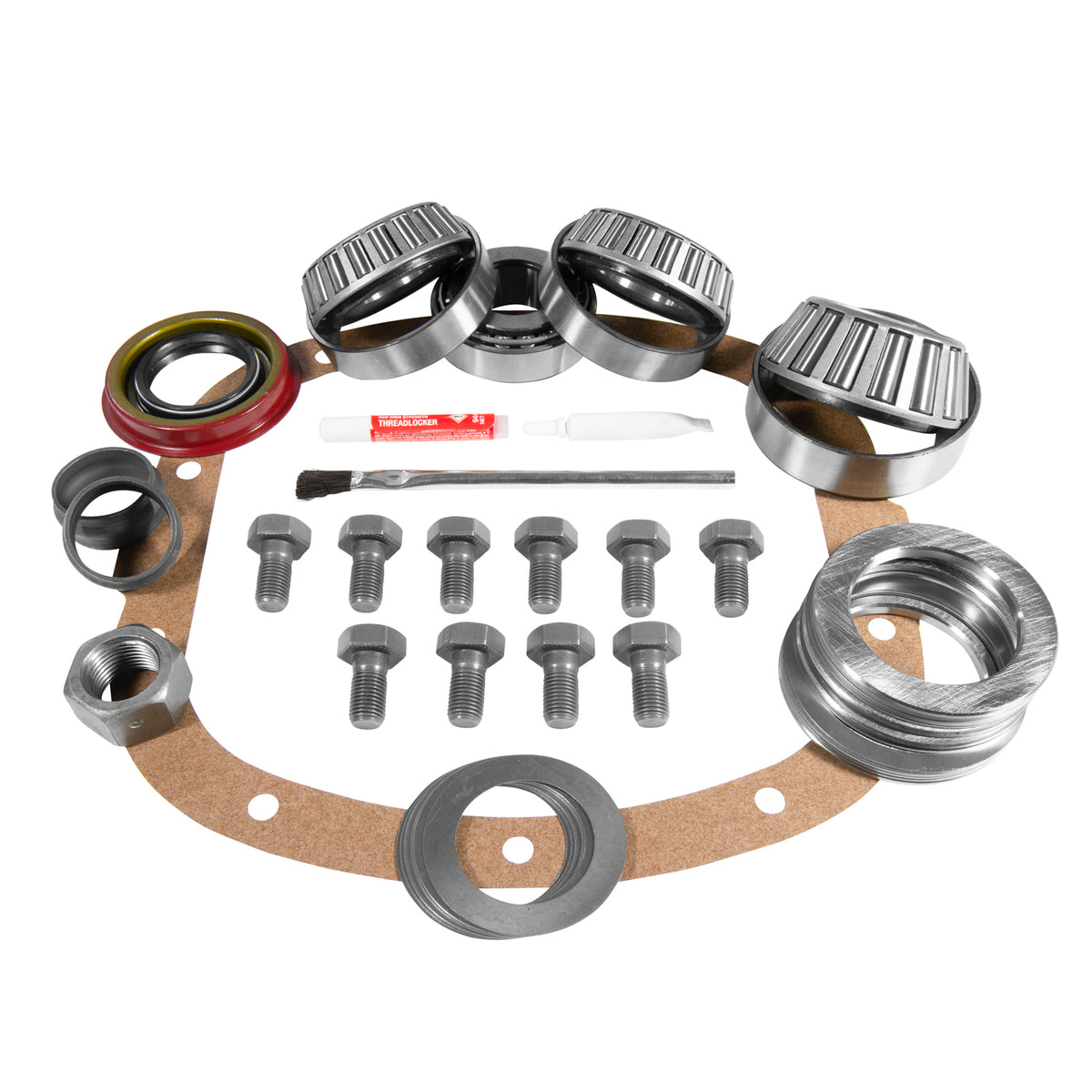 Yukon Gear Master Overhaul Kit For GM 7.5in Diff For Vega / Monza / or Starfire Only - YK GM7.5V
