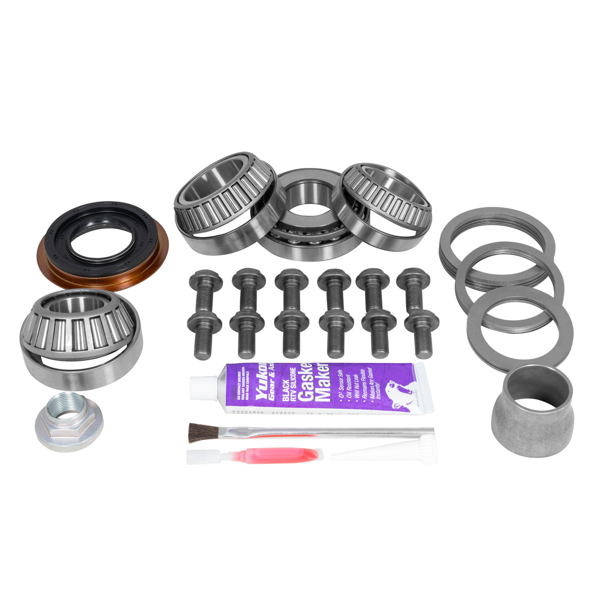 Yukon Gear Differential Master Rebuild Kit for Toyota 8.75in Differential - YK T8.75