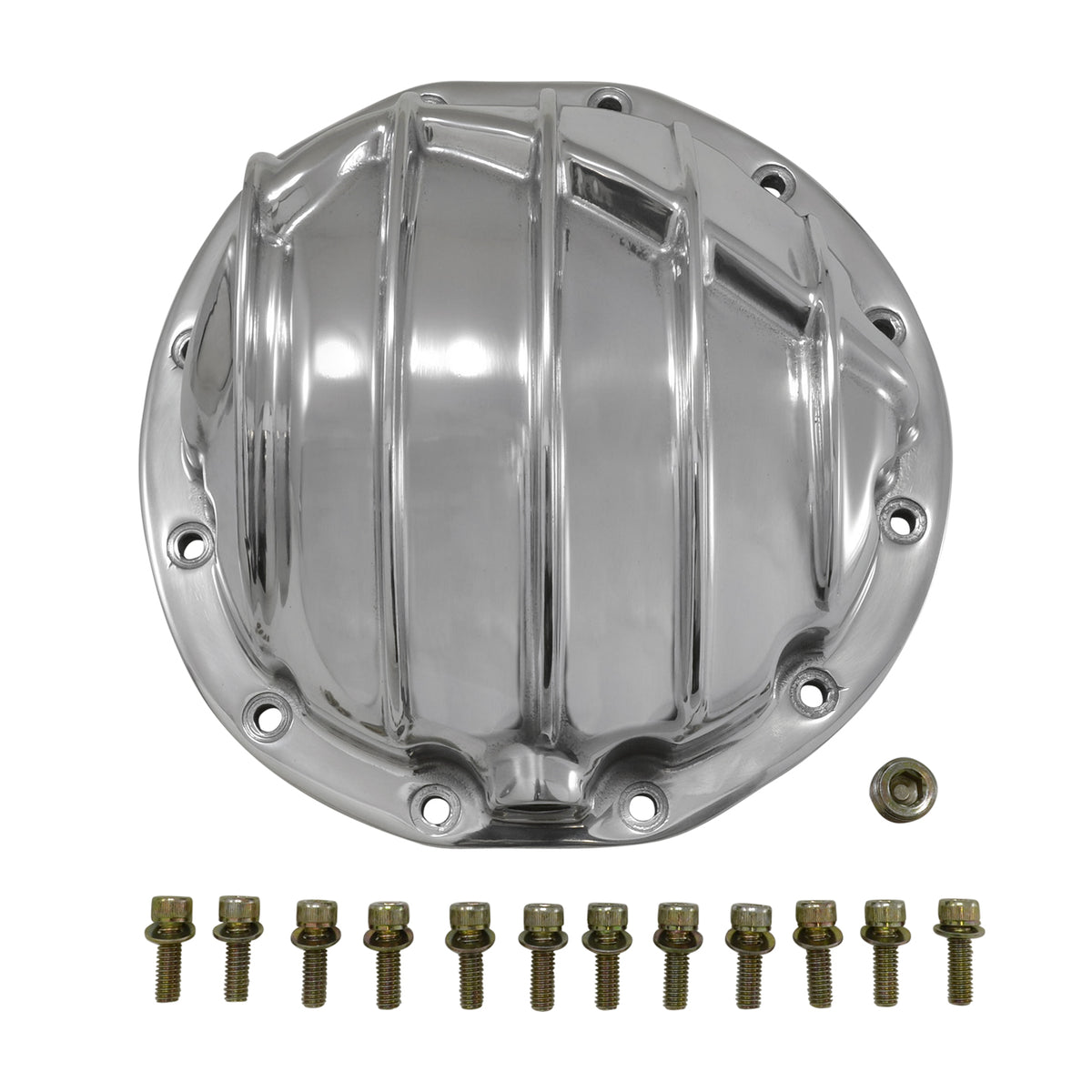 Yukon Gear Polished Aluminum Cover For GM 12 Bolt Car - YP C2-GM12P