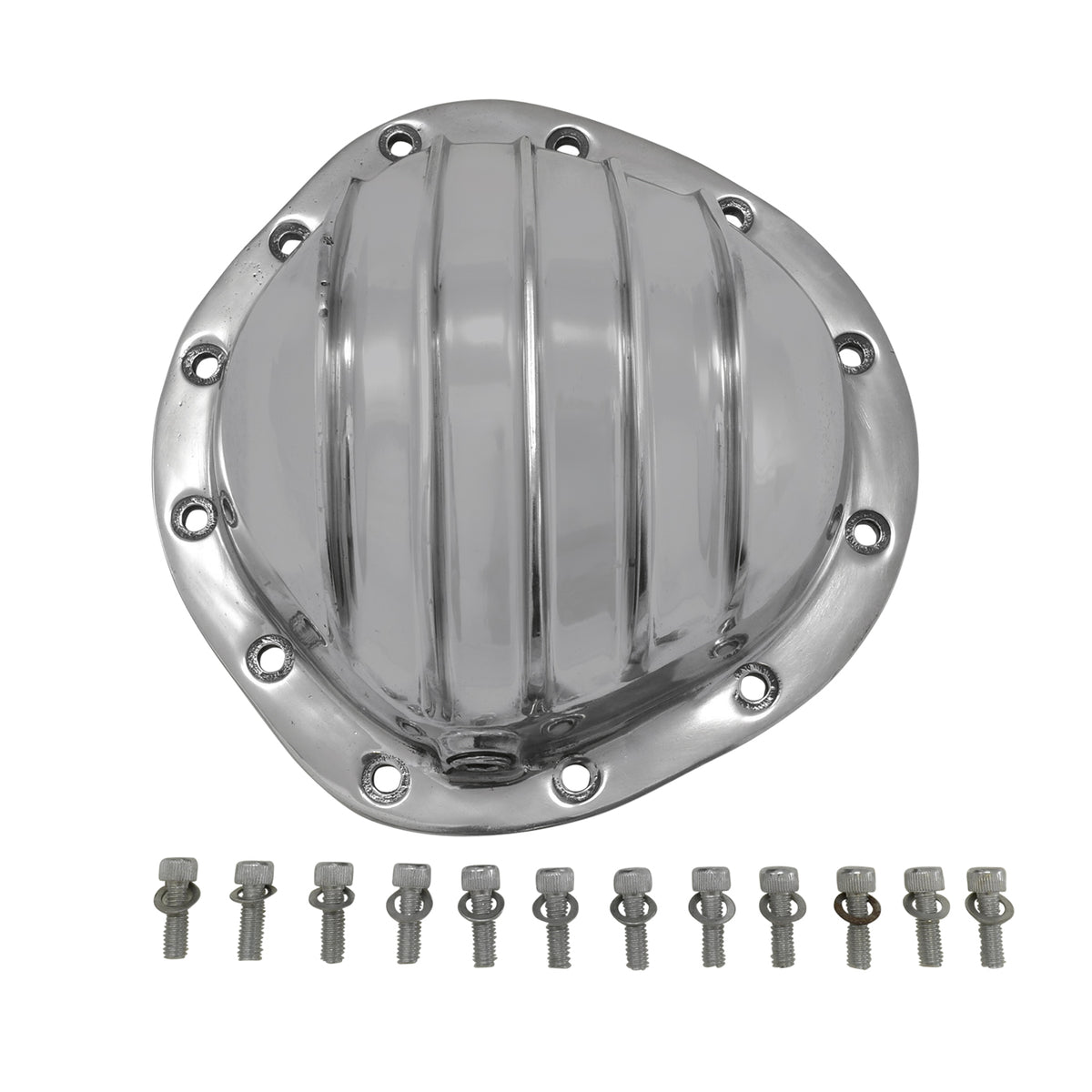 Yukon Gear Polished Aluminum Cover For GM 12 Bolt Truck - YP C2-GM12T