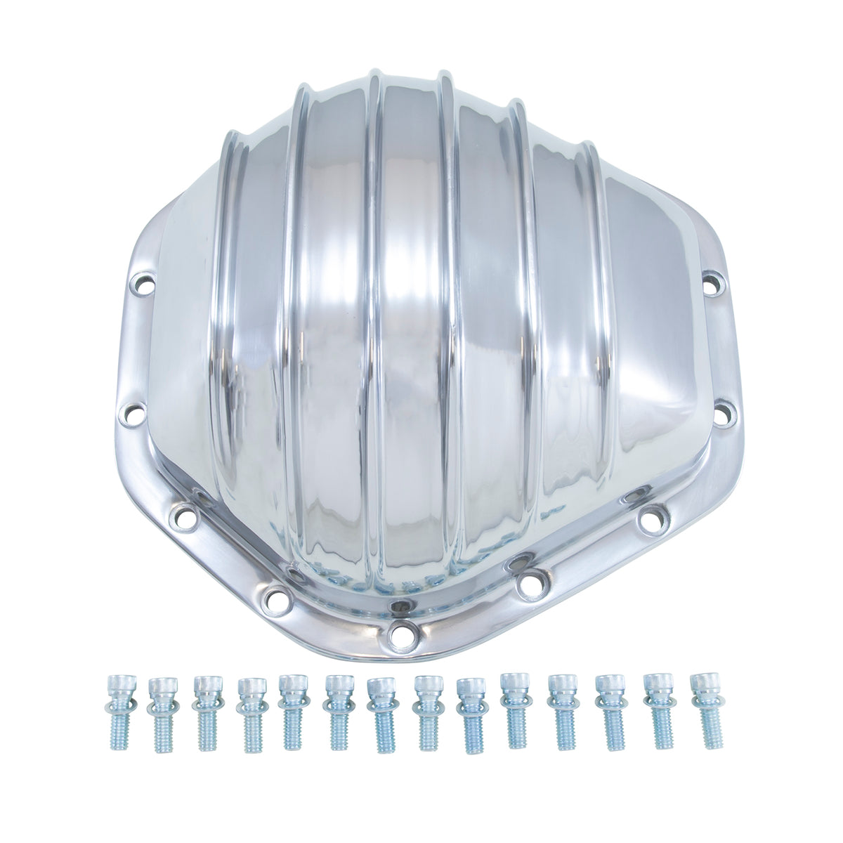 Yukon Gear Polished Aluminum Cover For 10.5in GM 14 Bolt Truck - YP C2-GM14T