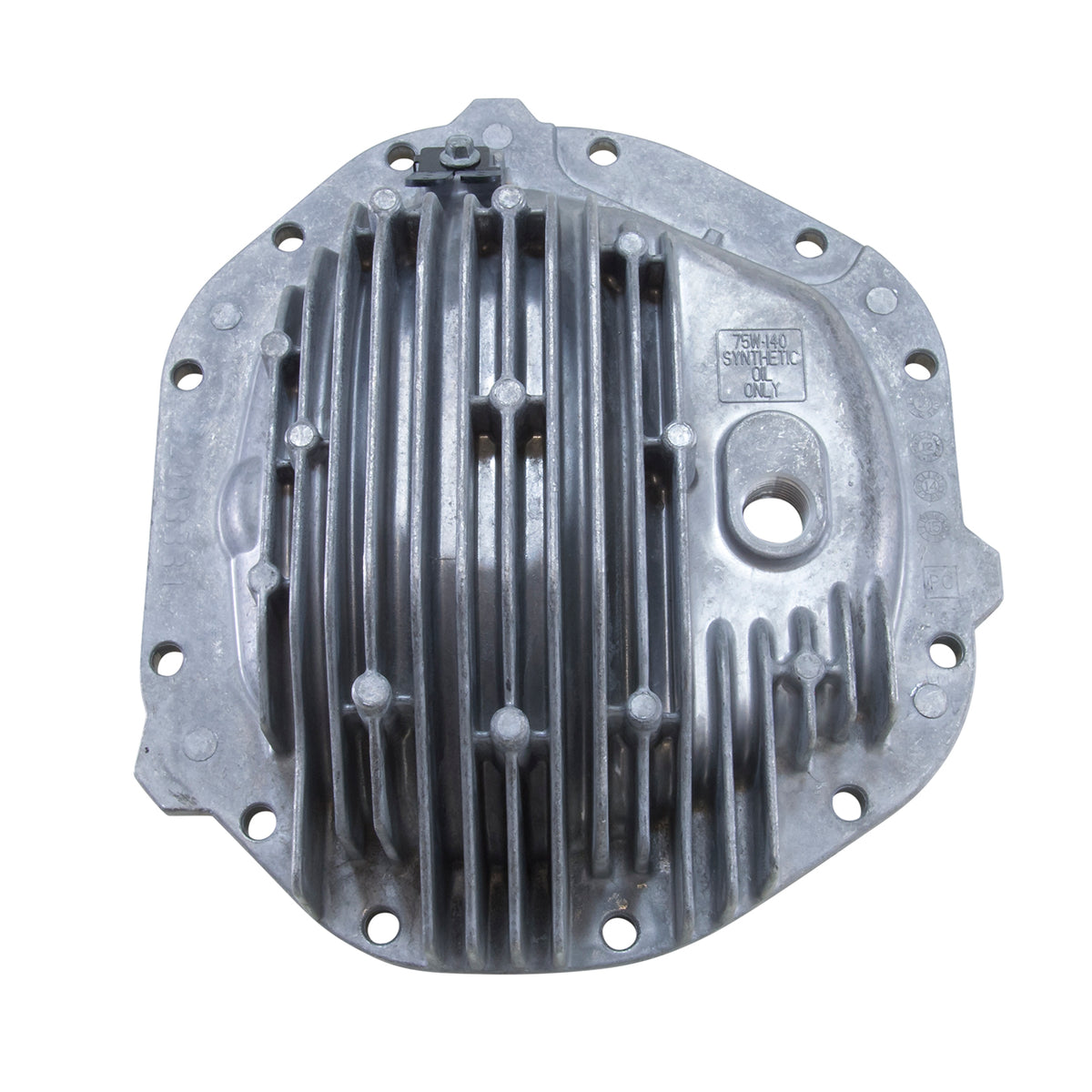 Yukon Gear Steel Cover For 04-07 Nissan Titan Rear - YP C5-NM226