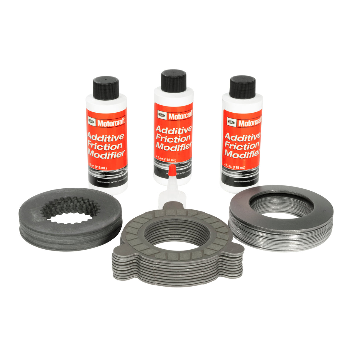 Yukon Gear Tracloc Positraction Clutch Set For 3 Pinion Design For 10.5in Ford - YPKF10.5-PC