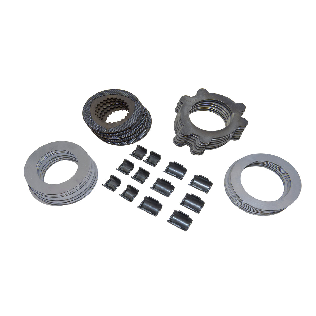 Yukon Gear Eaton-Type Positraction Carbon Clutch Kit w/ 14 Plates For GM 14T and 10.5in - YPKGM14T-PC-14