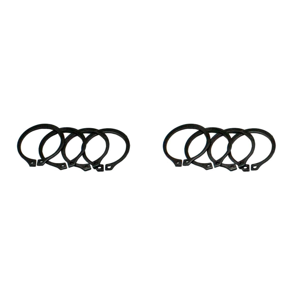 Yukon Gear (4) Full Circle Snap Rings / Fits Dana 60 733X U-Joint w/ Aftermarket Axle - YP SJ-733X-502