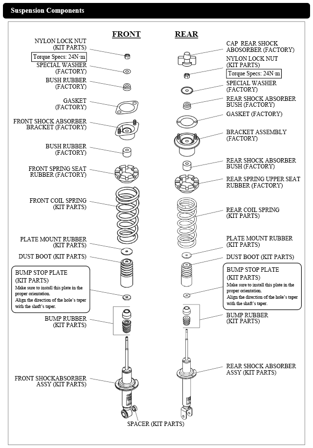 HKS HIPERMAX-G 89-94 Nissan Skyline GT-R (BNR32) Full Strut/Spring Kit - 80260-AN001