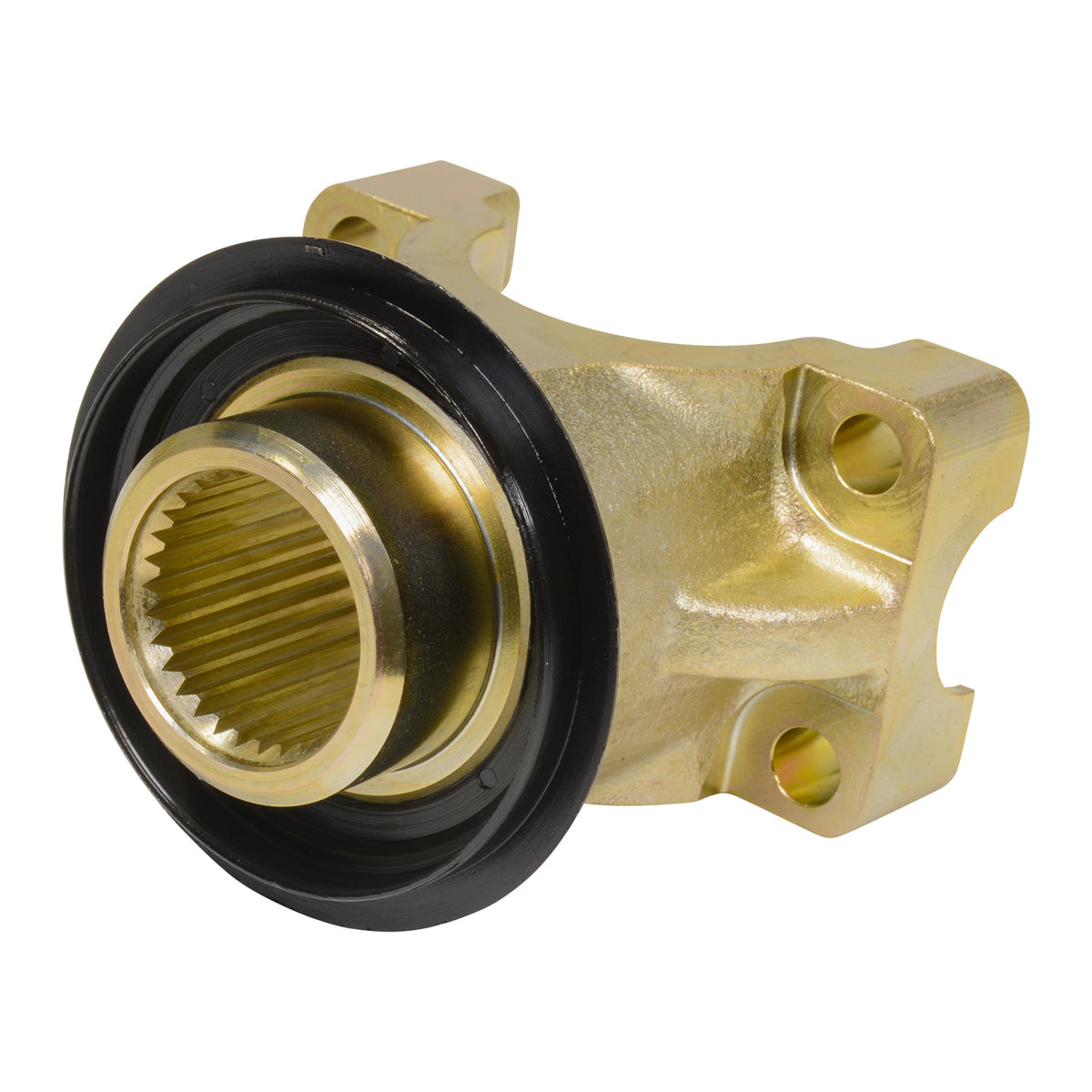 Yukon Gear 85-10 Ford F250/F350 10.25in & 10.50in Long Spline 1350 Yoke (U-Bolt Style) - YY F10.25L-1350U