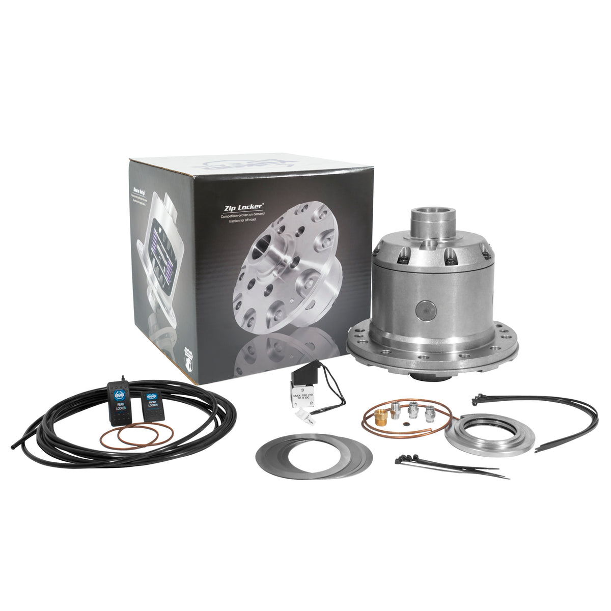Yukon Gear Zip Locker For Dana 60 w/ 35 Spline Axles / 4.56+ - YZLD60-4-35