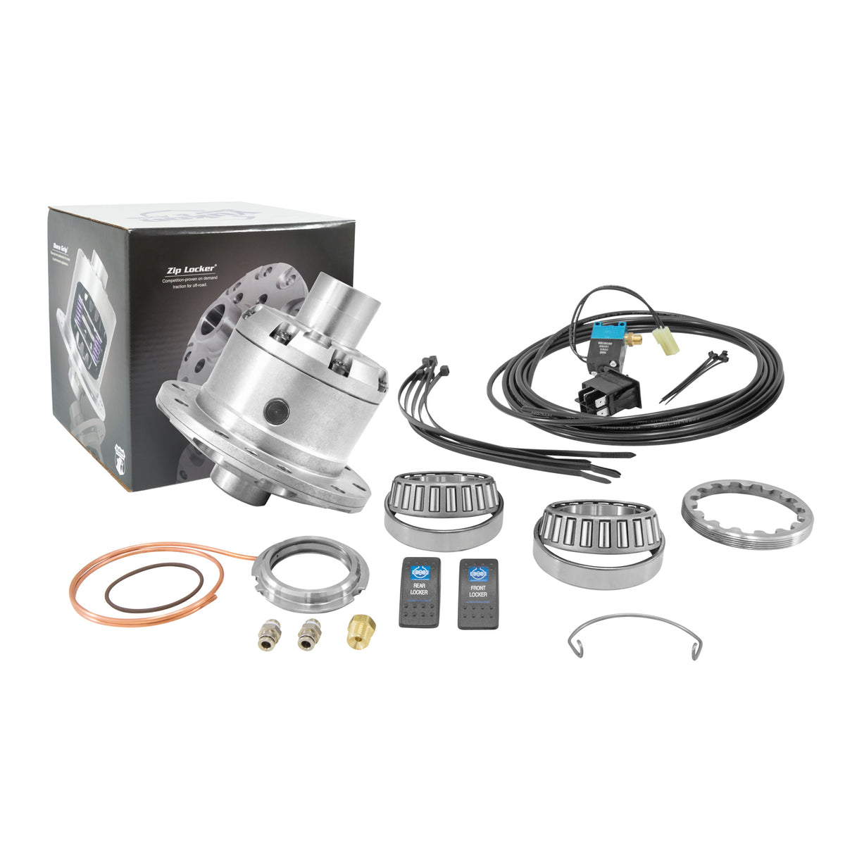 Yukon Gear Zip Locker For Toyota V6 - YZLTV6-30