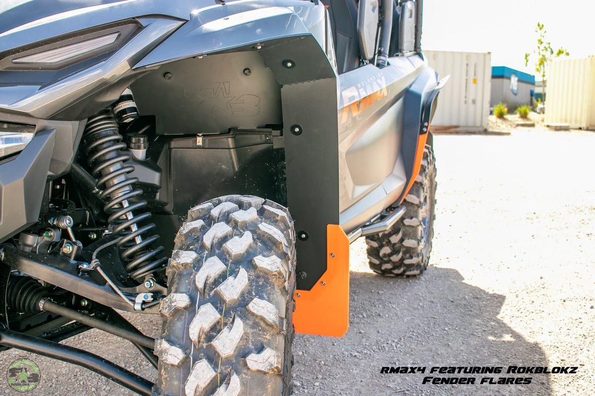 RokBlokz Yamaha Wolverine RMAX2 & RMAX4 1000 2021+ Fender Flares
