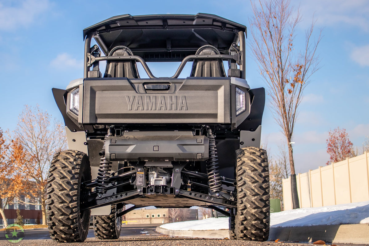 RokBlokz Yamaha Wolverine RMAX2 & RMAX4 1000 2021+ Fender Flares