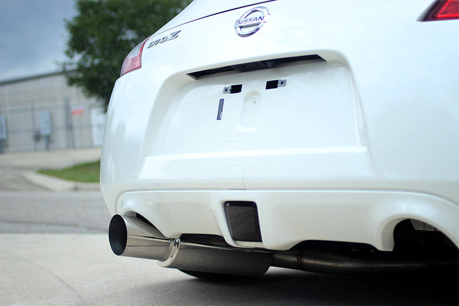 ISR Performance GT Single Exhaust - Nissan 370Z - IS-GT-370Z