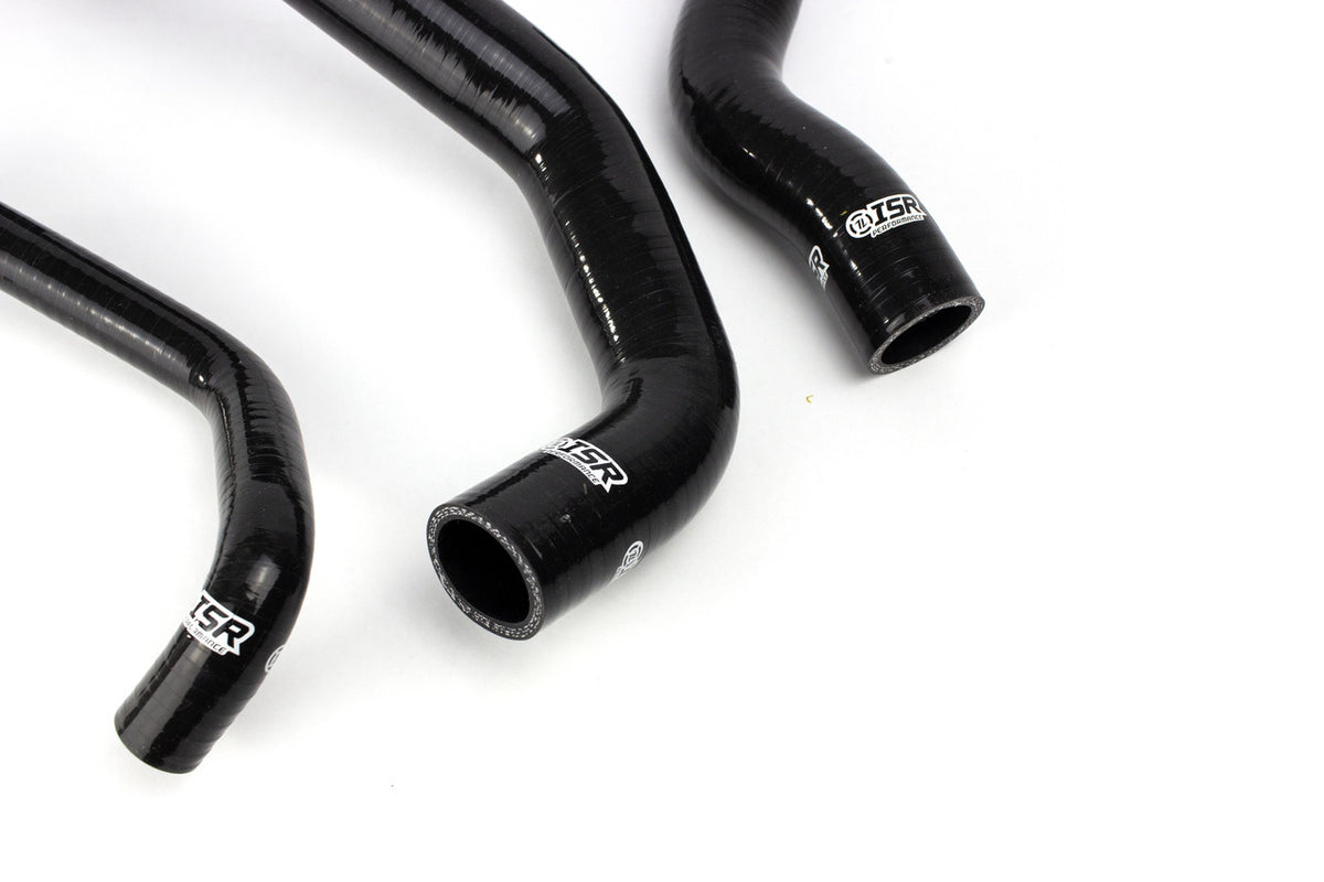 ISR Performance Silicone Radiator Hose Kit 03-06 Nissan 350z - Black - IS-RH-Z33E-BLK