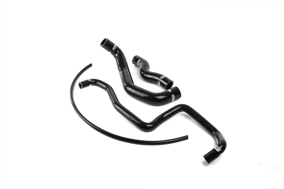 ISR Performance Silicone Radiator Hose Kit 03-06 Nissan 350z - Black - IS-RH-Z33E-BLK