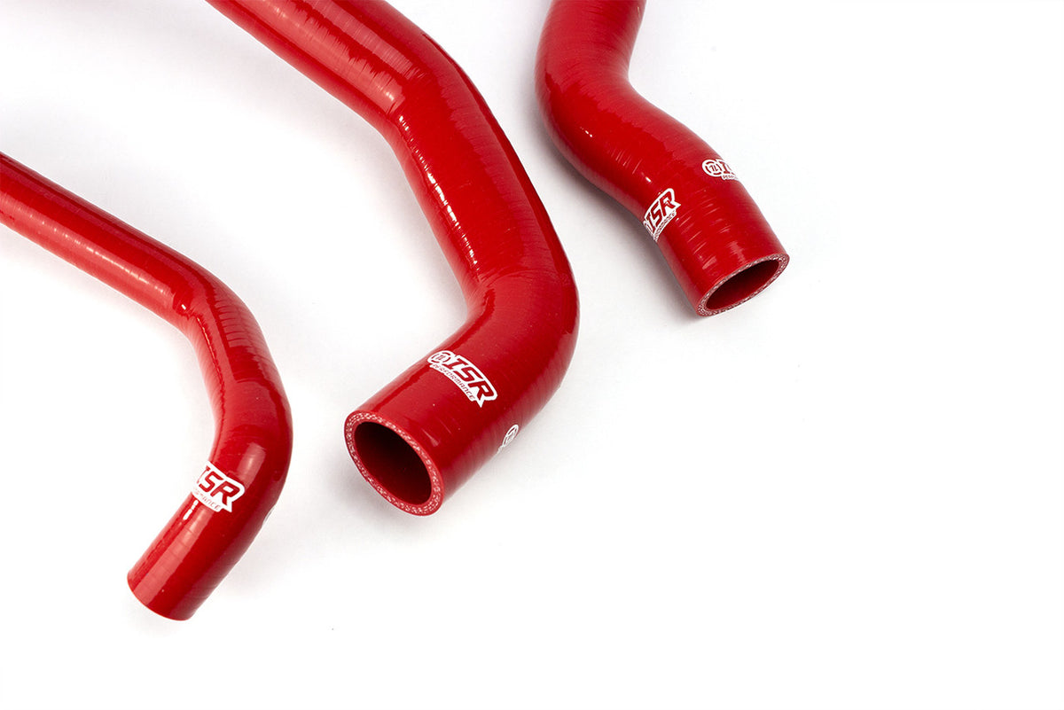 ISR Performance Silicone Radiator Hose Kit 03-06 Nissan 350z - Red - IS-RH-Z33E-RD