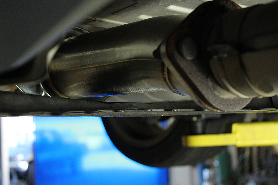 ISR Performance GT Single Exhaust - Nissan 370Z - IS-GT-370Z
