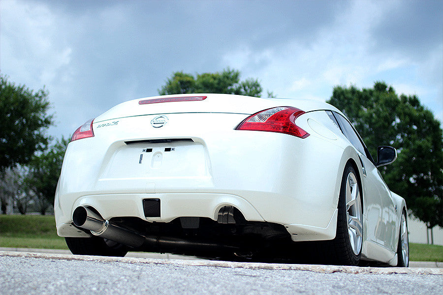 ISR Performance GT Single Exhaust - Nissan 370Z - IS-GT-370Z