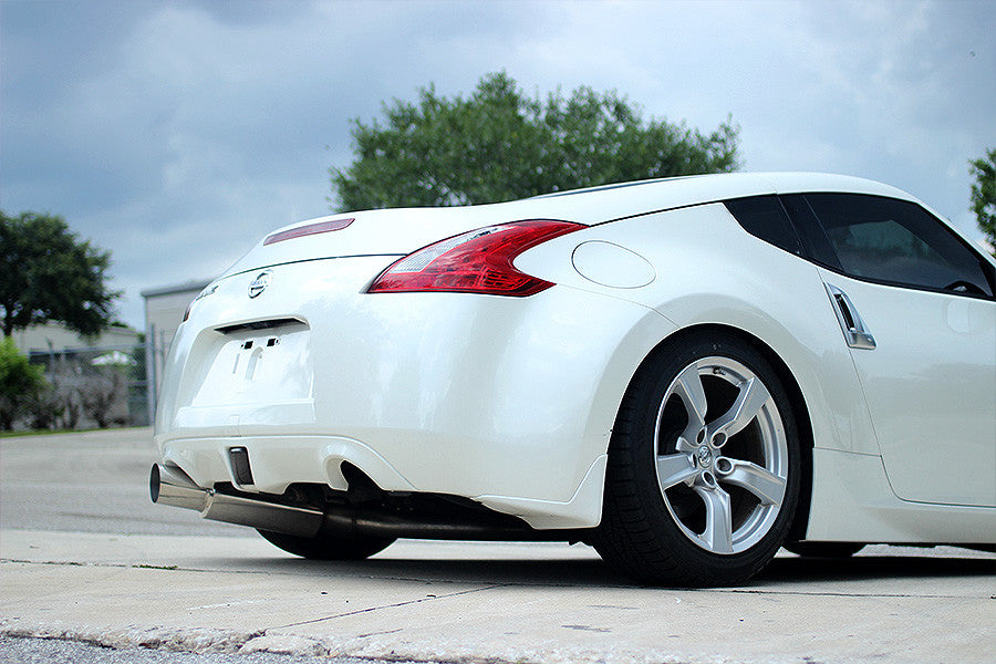 ISR Performance GT Single Exhaust - Nissan 370Z - IS-GT-370Z
