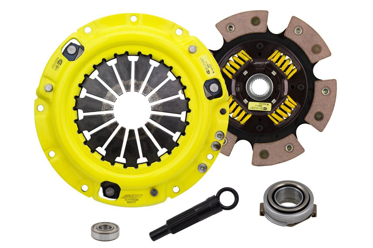 ACT 1996 Kia Sephia HD/Race Sprung 6 Pad Clutch Kit - Z61-HDG6