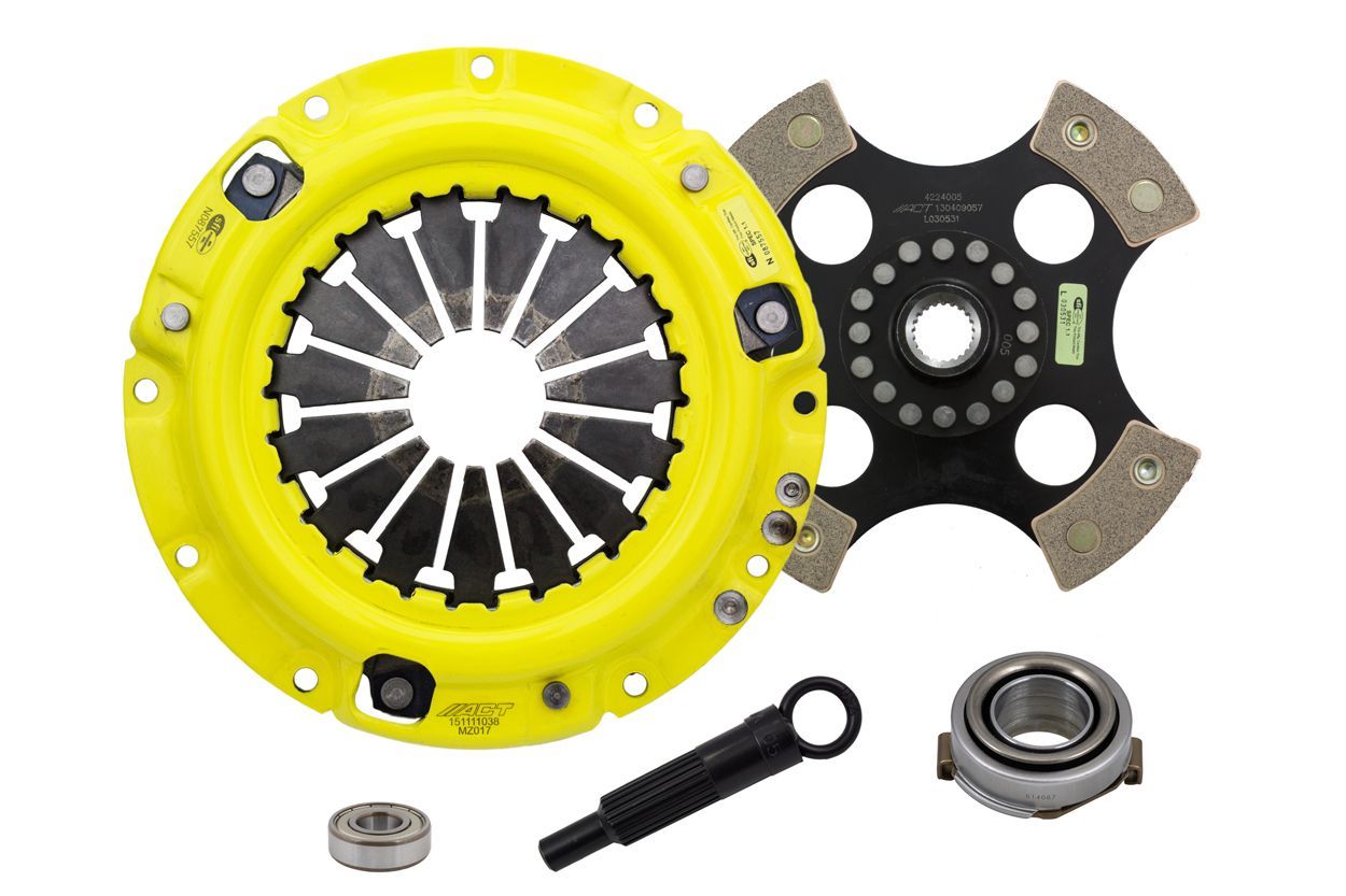 ACT 1996 Kia Sephia HD/Race Rigid 4 Pad Clutch Kit - Z61-HDR4